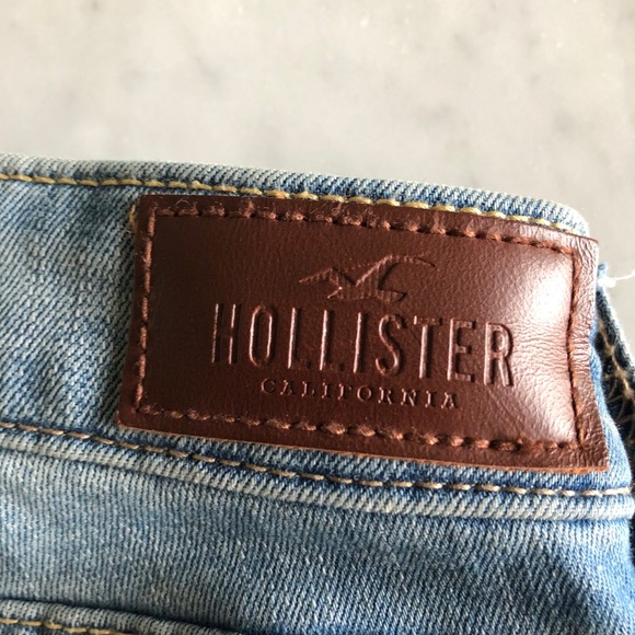 Women’s Low Rise Ripped Super Skinny Jeans - Picture 3 of 6